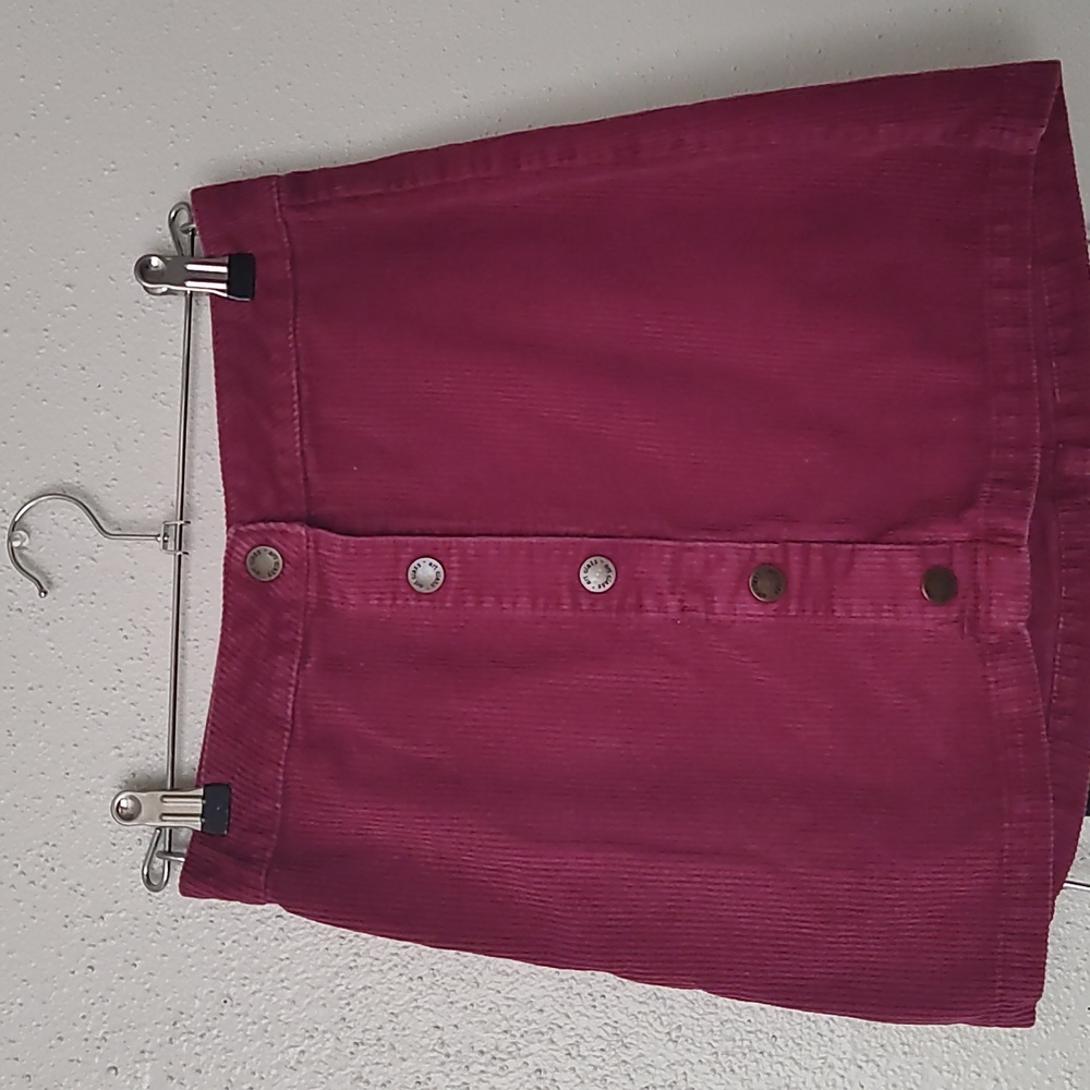 Kids button down skirt